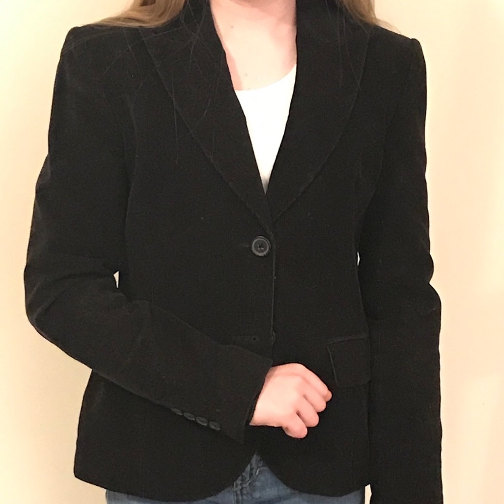 Michael Kors Black blazer.